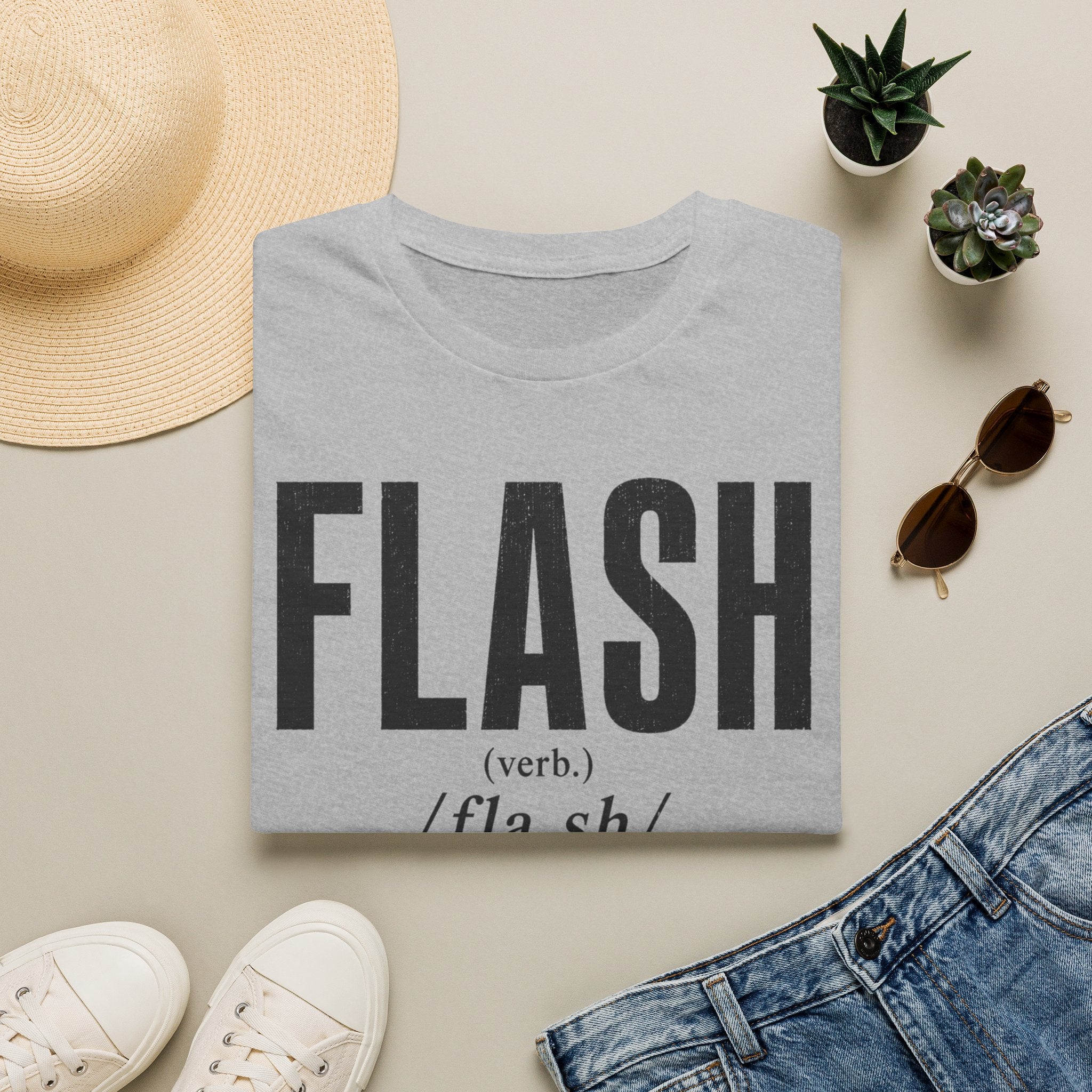 Flash Climbing Definition T-Shirt