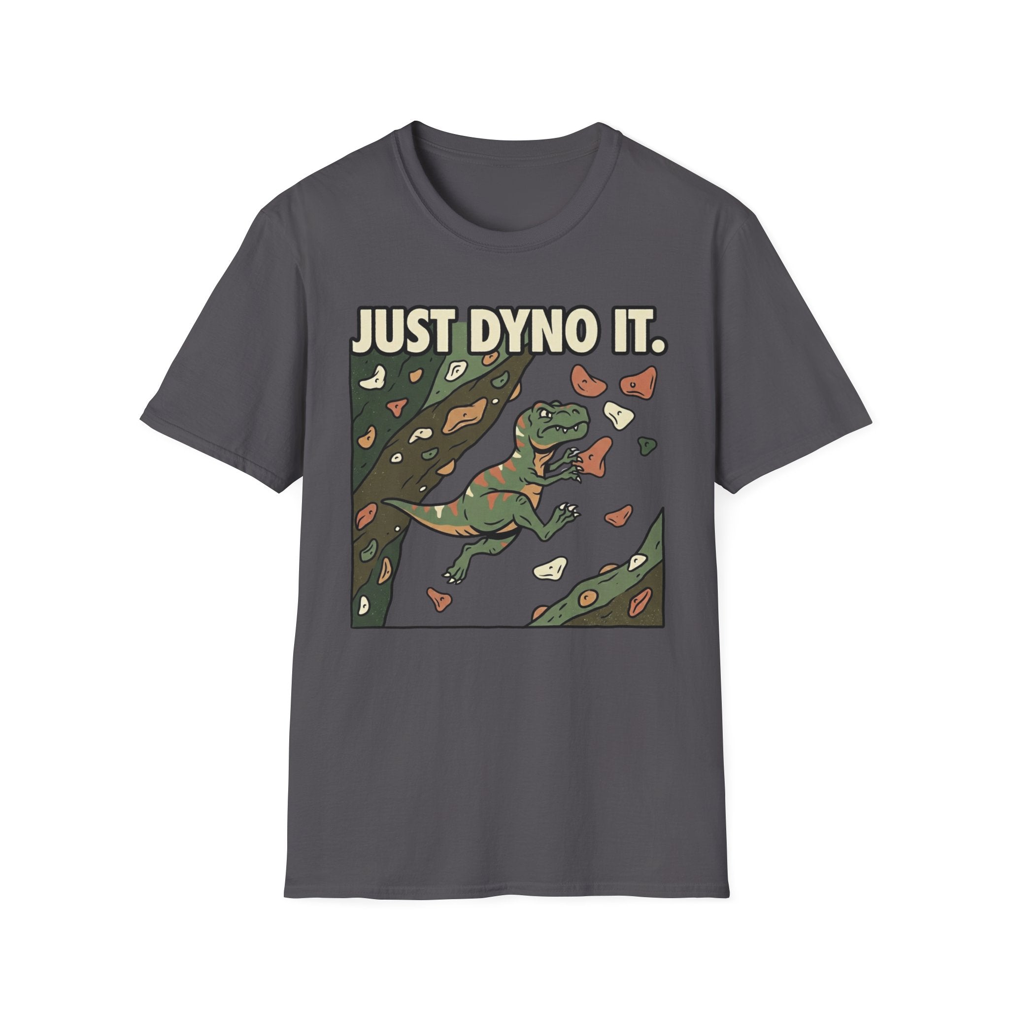 Just Dyno It Climbing T-Shirt