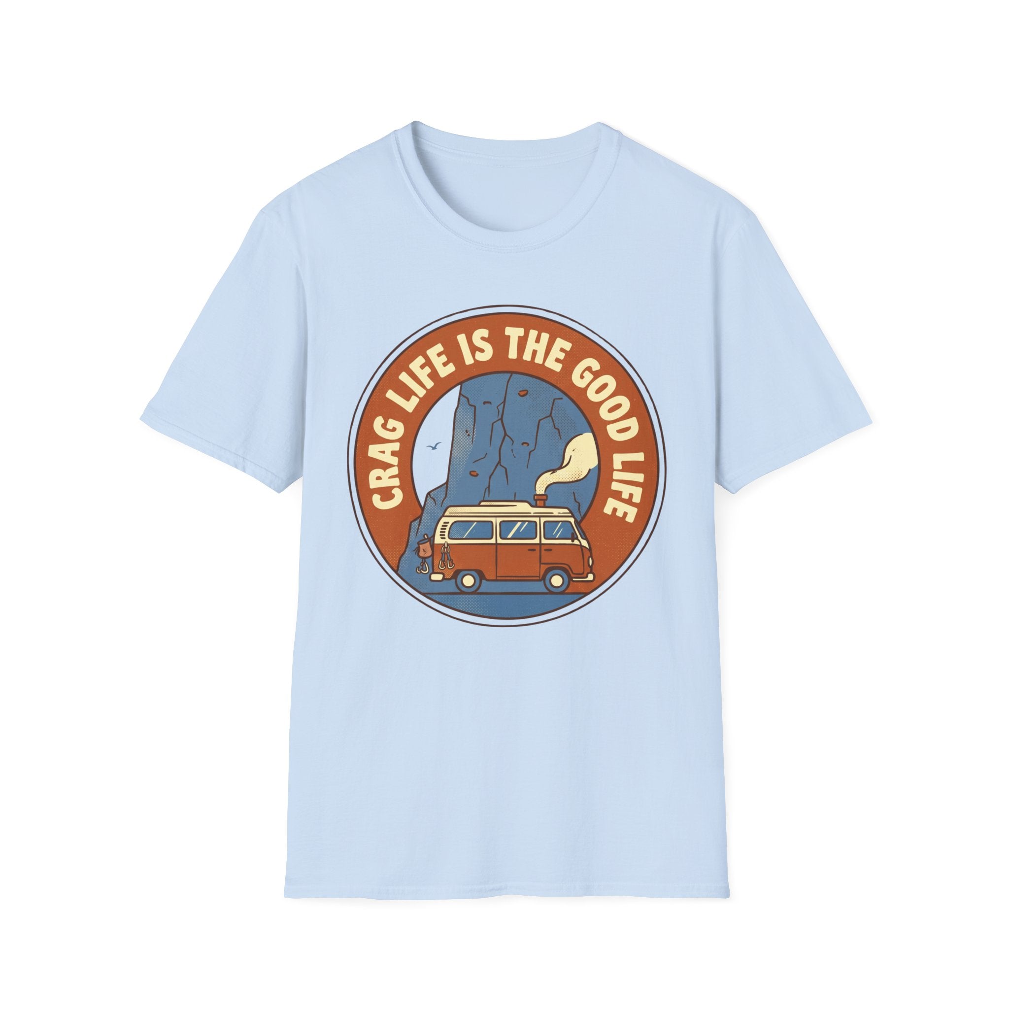 Crag Life is the Good Life T-Shirt