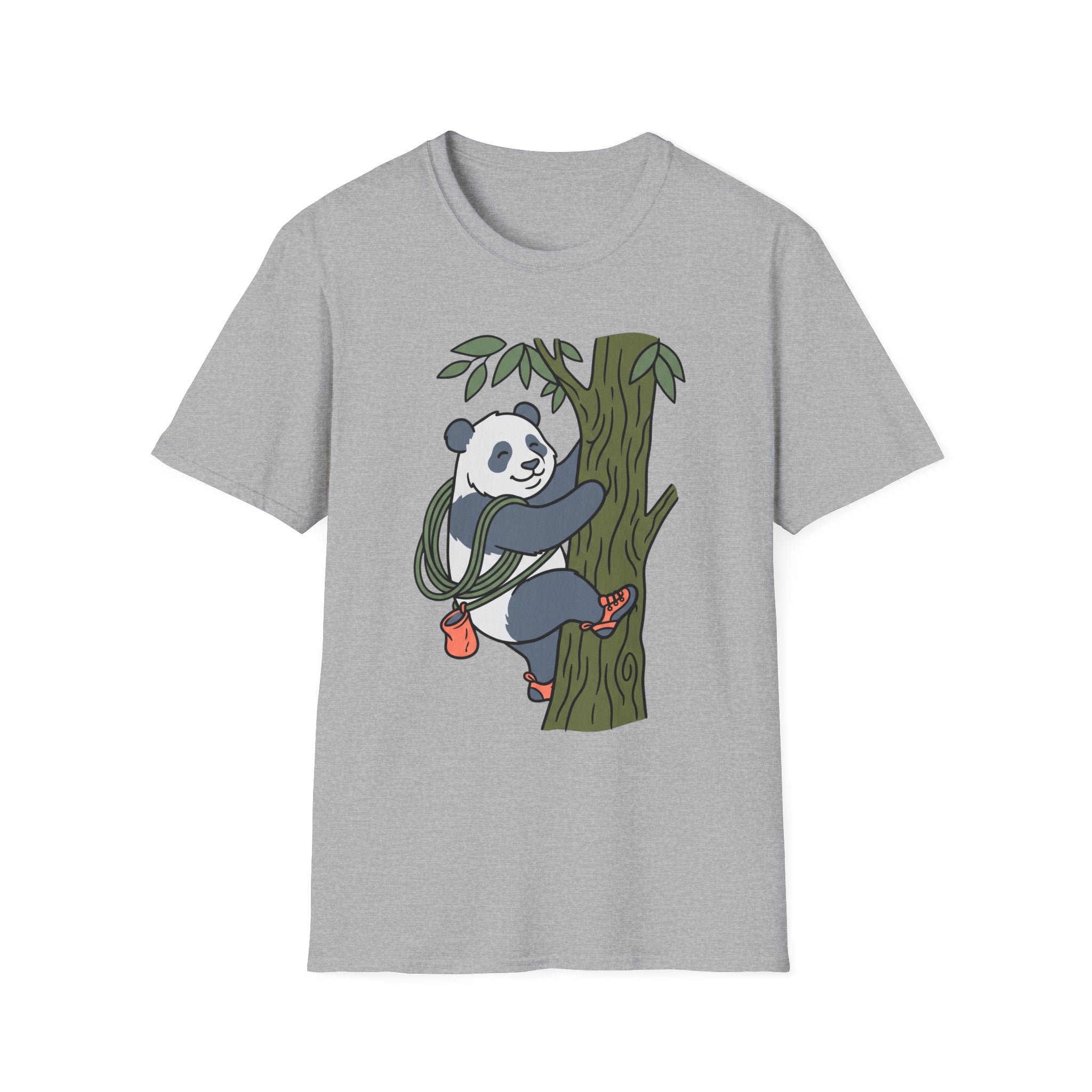 Panda Climbing T-Shirt