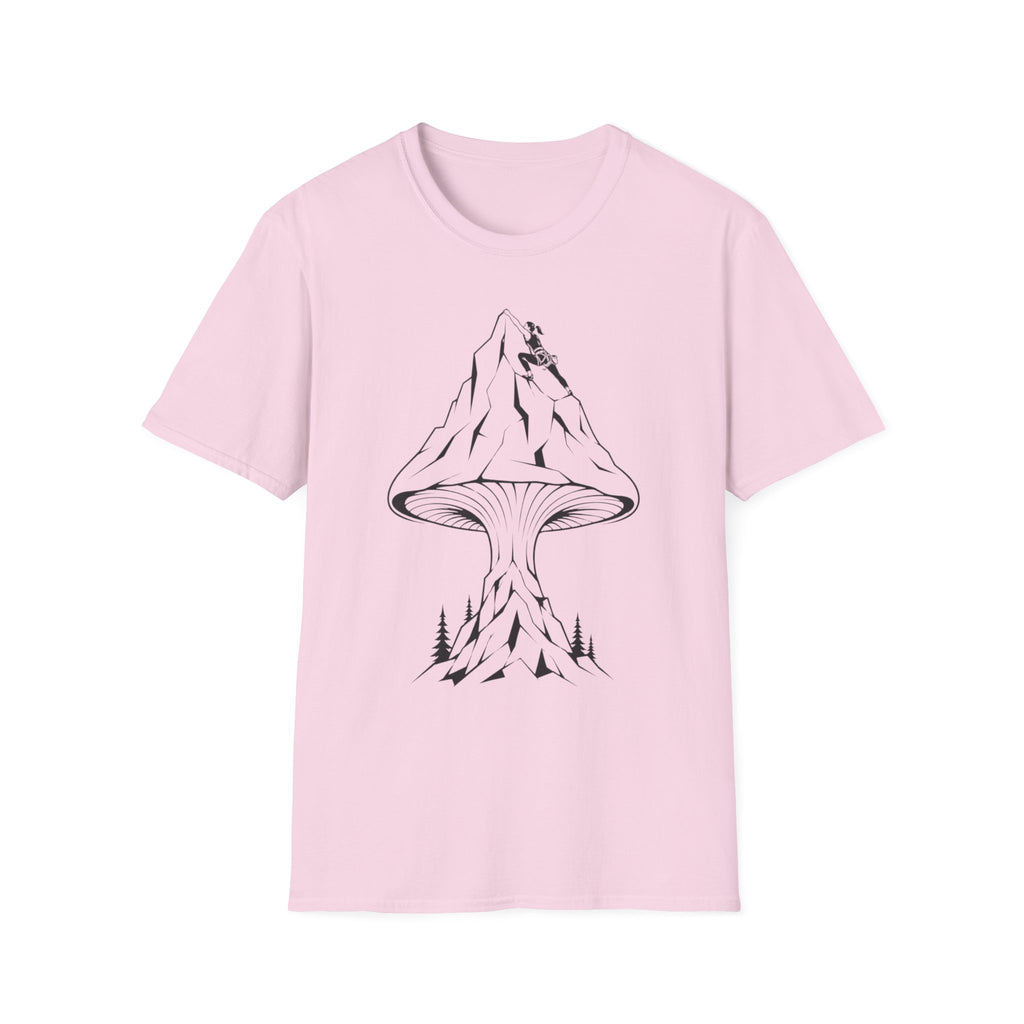 Mushroom Mountain Climbing T-Shirt