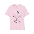 Mushroom Mountain Climbing T-Shirt