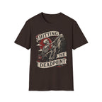 Hitting the Deadpoint Climbing T-Shirt