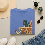 My Cat Regards My Project as a Warm-Up Climbing T-Shirt