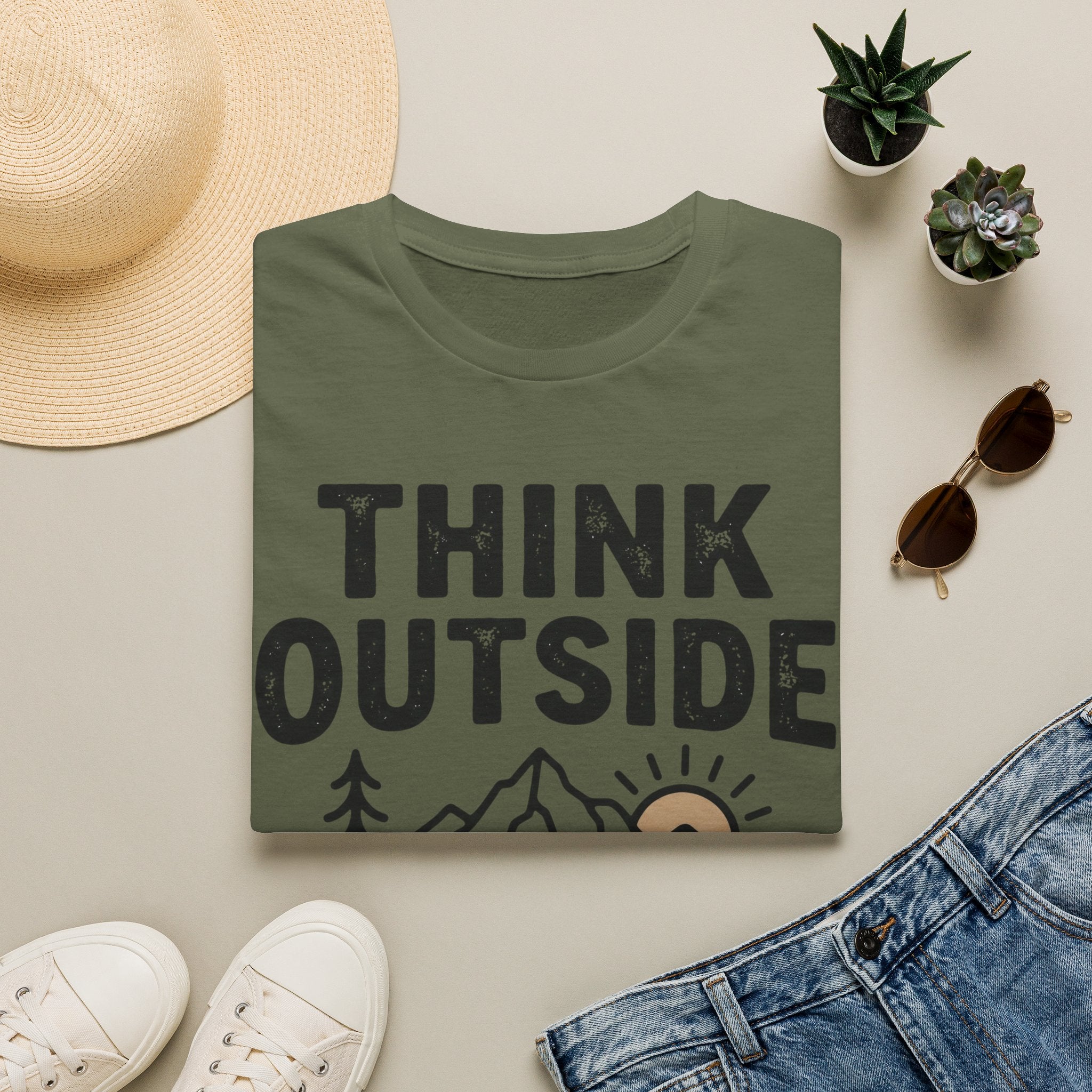 Think Outside T-Shirt