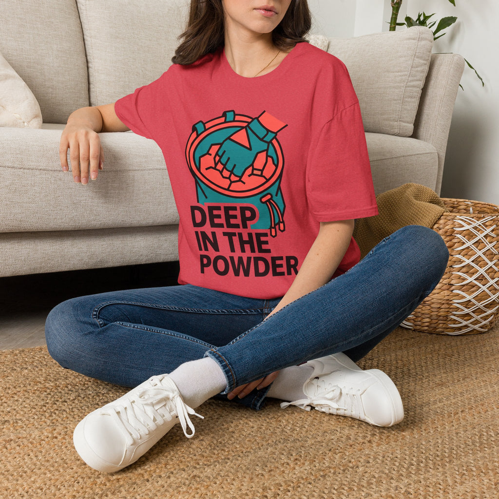 Deep in the Powder Climbing T-Shirt