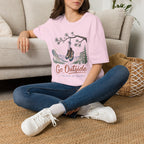Go Outside The Rocks Are Calling Climbing T-Shirt