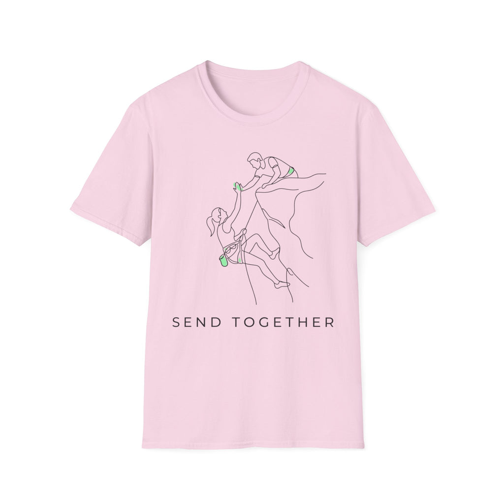 Send Together Climbing T-Shirt