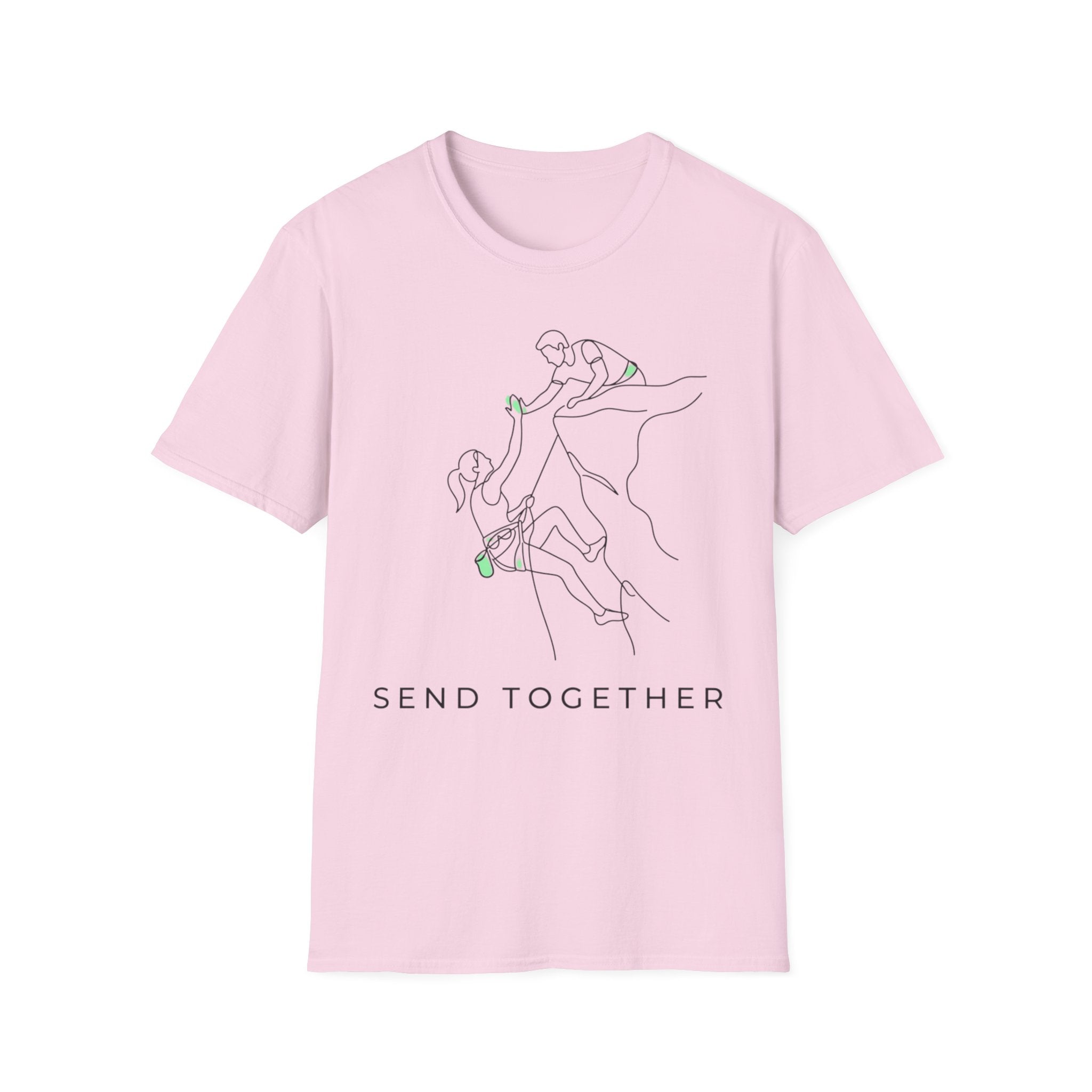 Send Together Climbing T-Shirt