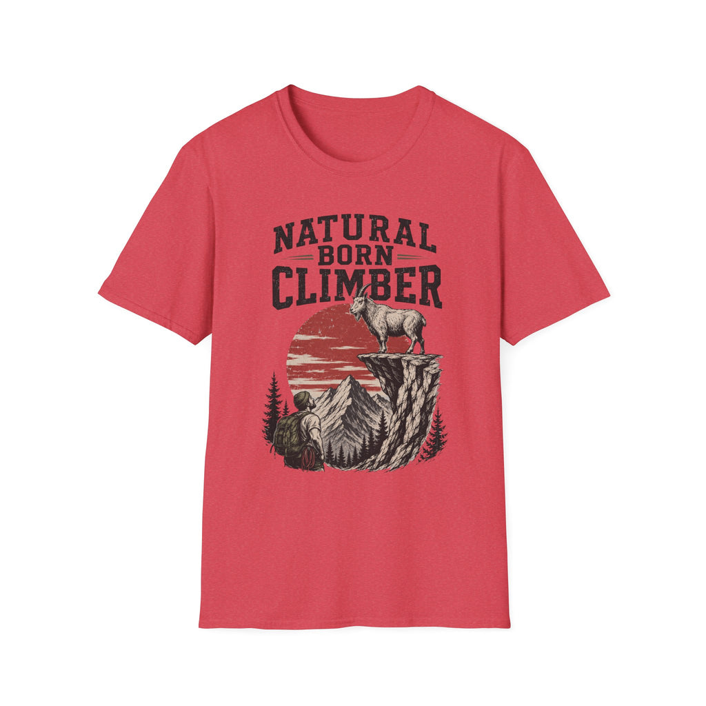 Natural Born Climber T-Shirt