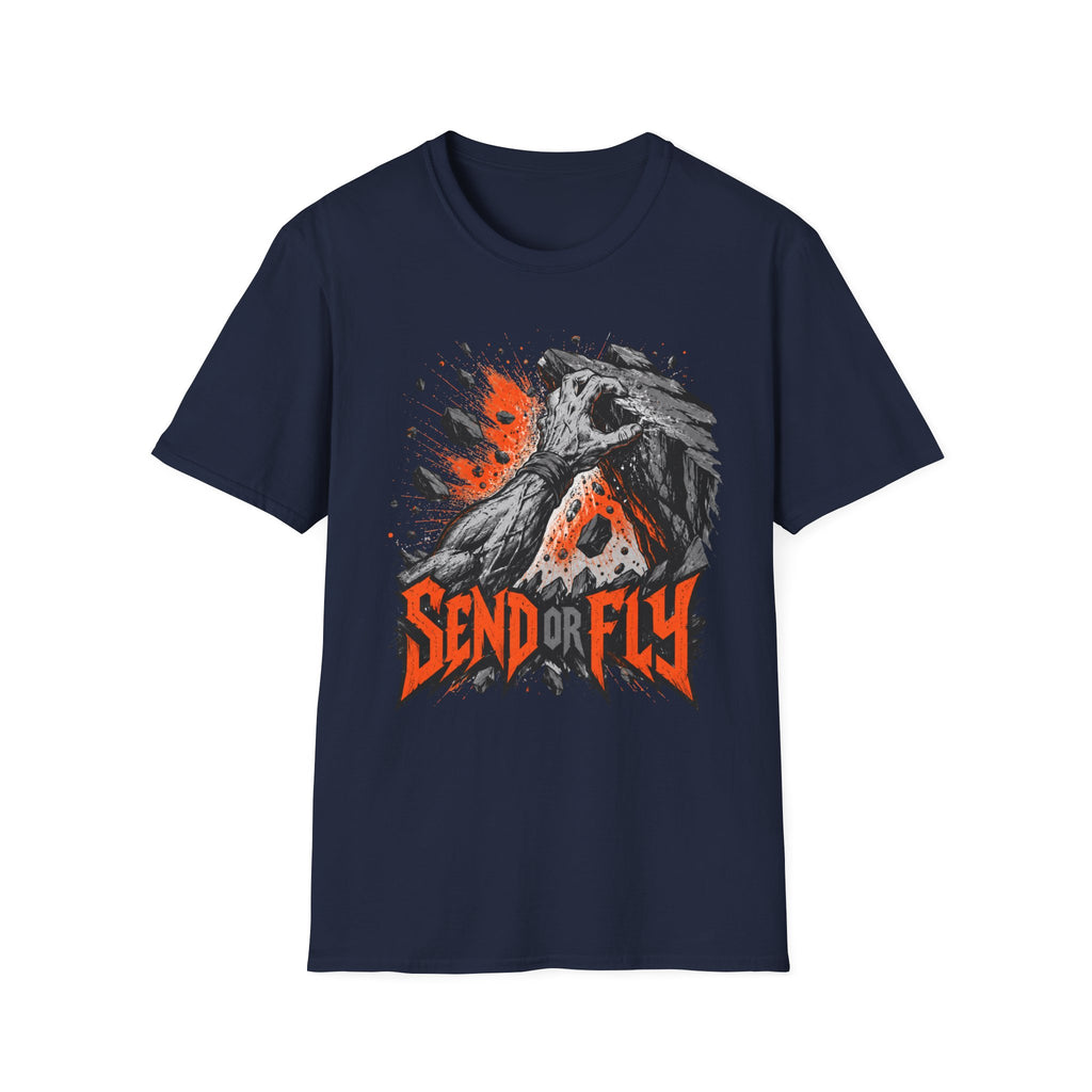 Send or Fly Climbing T-Shirt