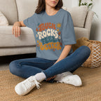 Touch Rocks Feel Better Climbing T-Shirt