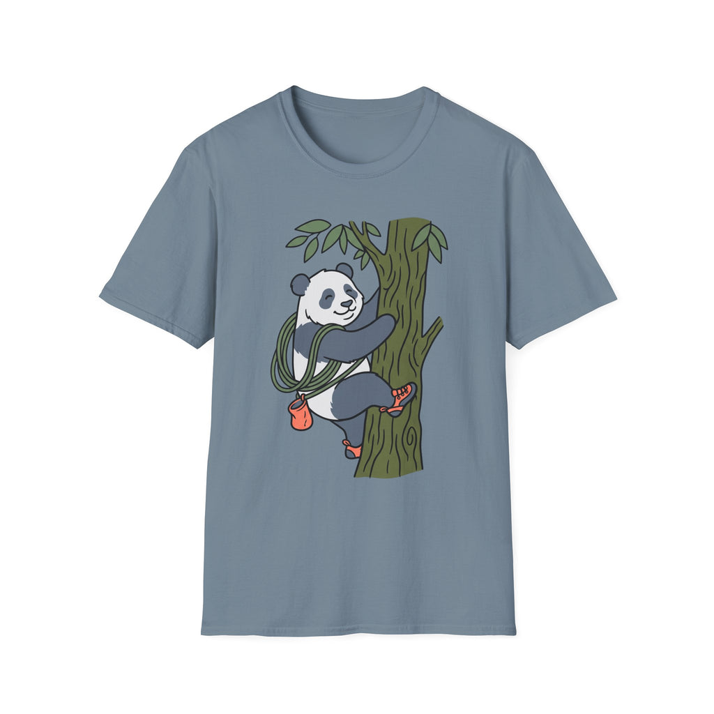 Panda Climbing T-Shirt