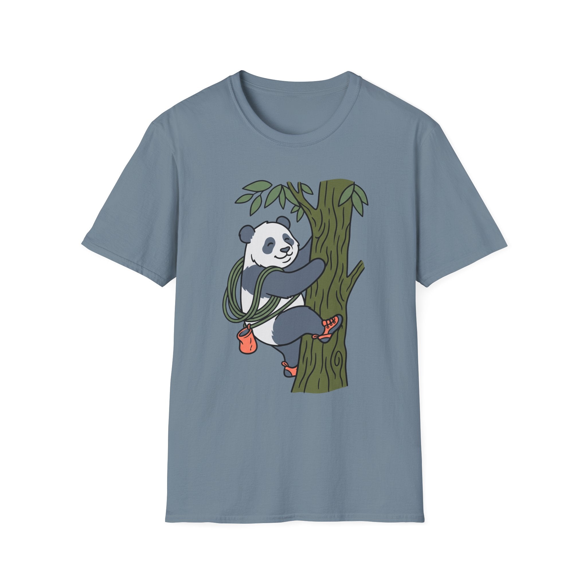 Panda Climbing T-Shirt