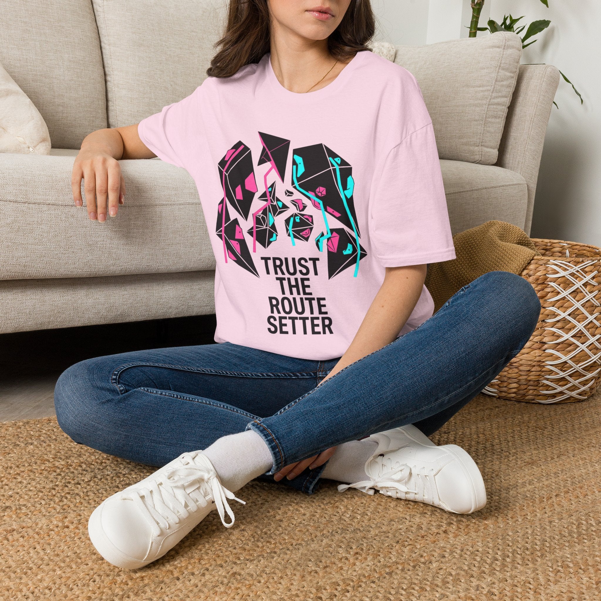 Trust The Route Setter Climbing T-Shirt