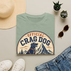 Official Crag Dog Badge T-Shirt