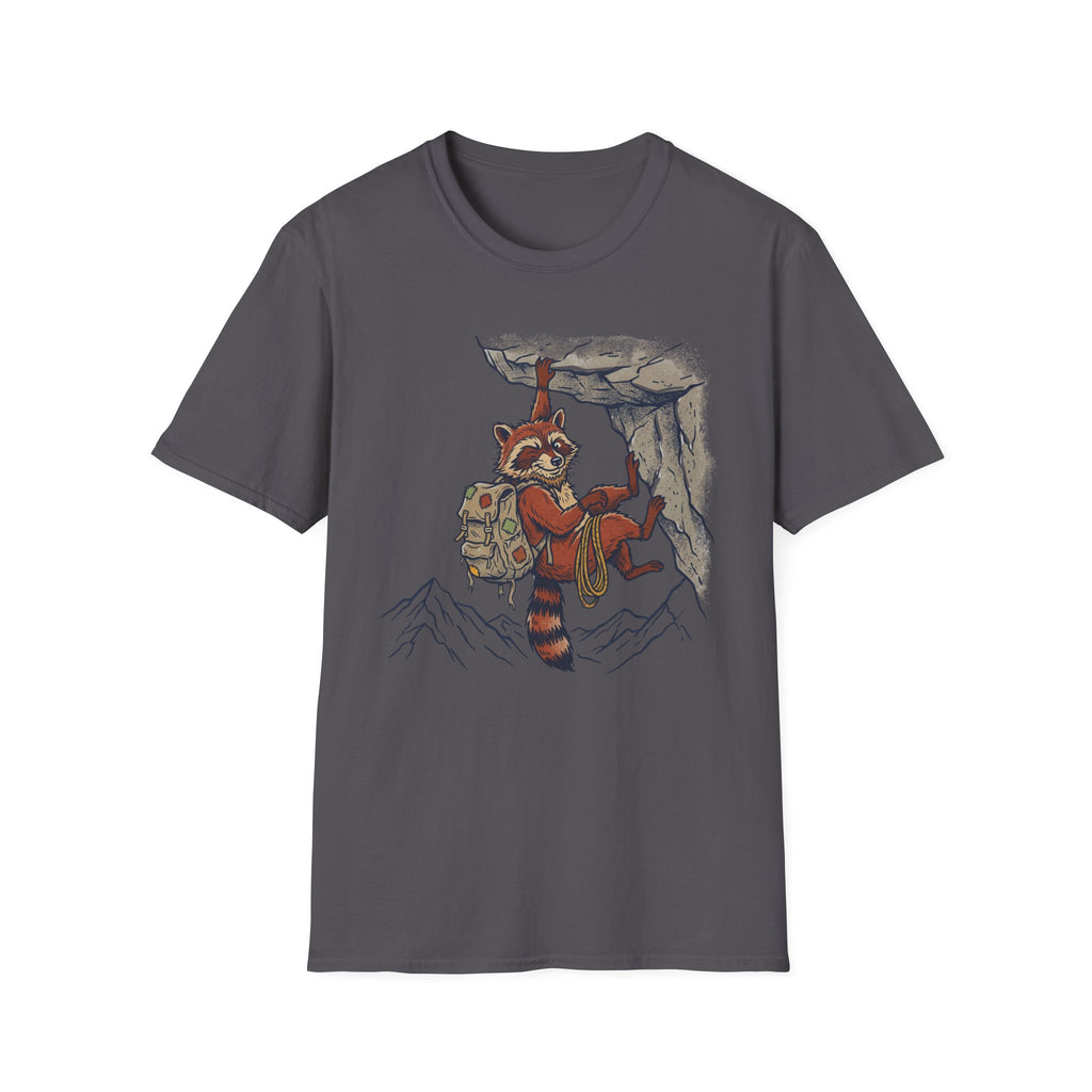 Raccoon Climbing T-Shirt