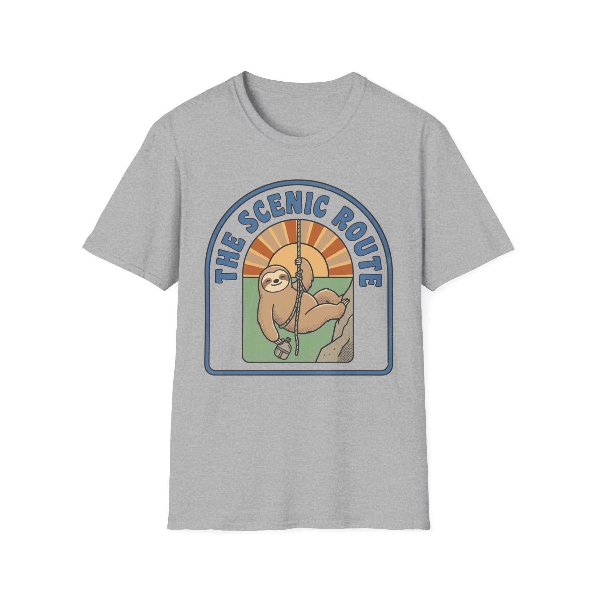 The Scenic Route Sloth Climbing T-Shirt