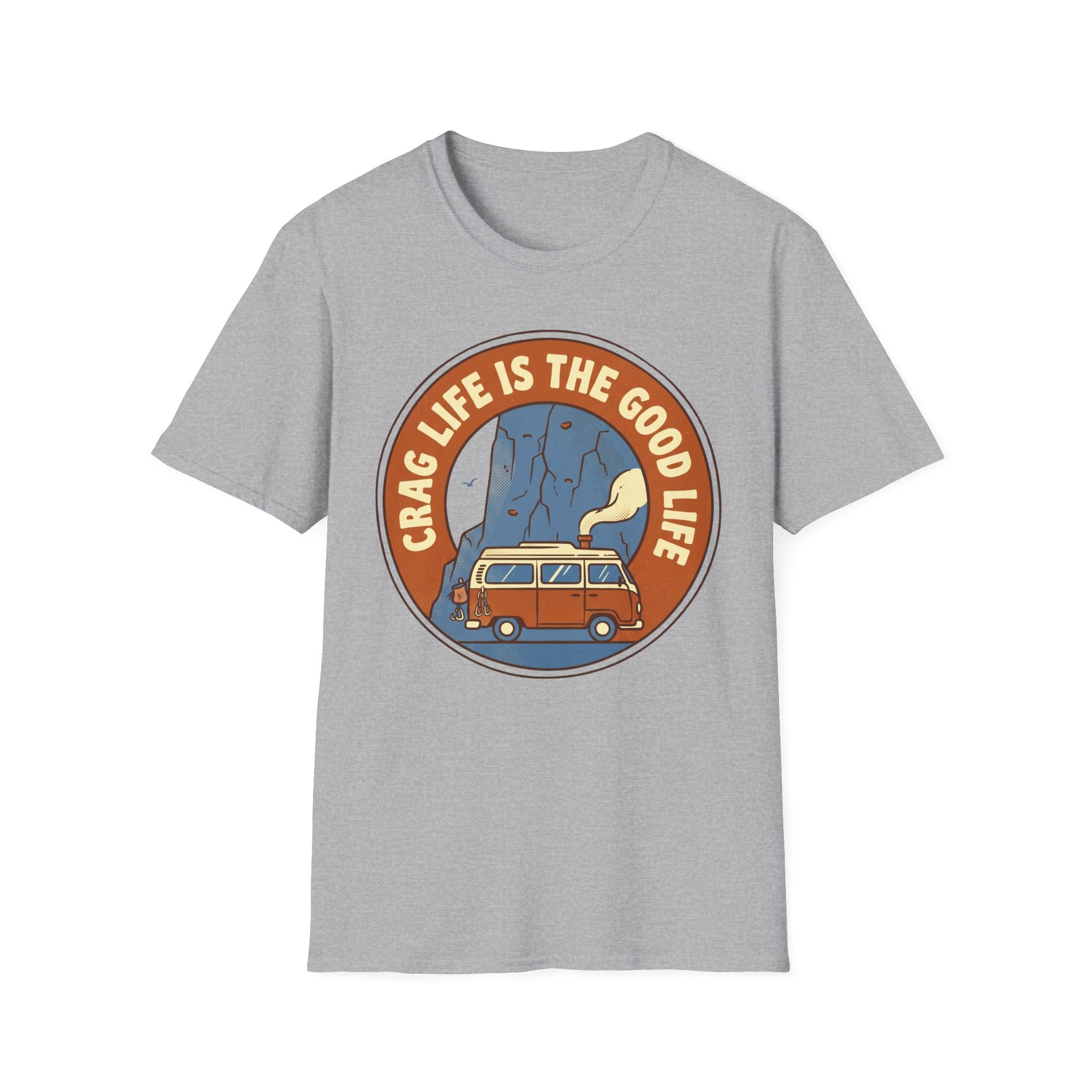 Crag Life is the Good Life T-Shirt