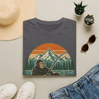 Bigfoot Fishing Outdoors T-Shirt