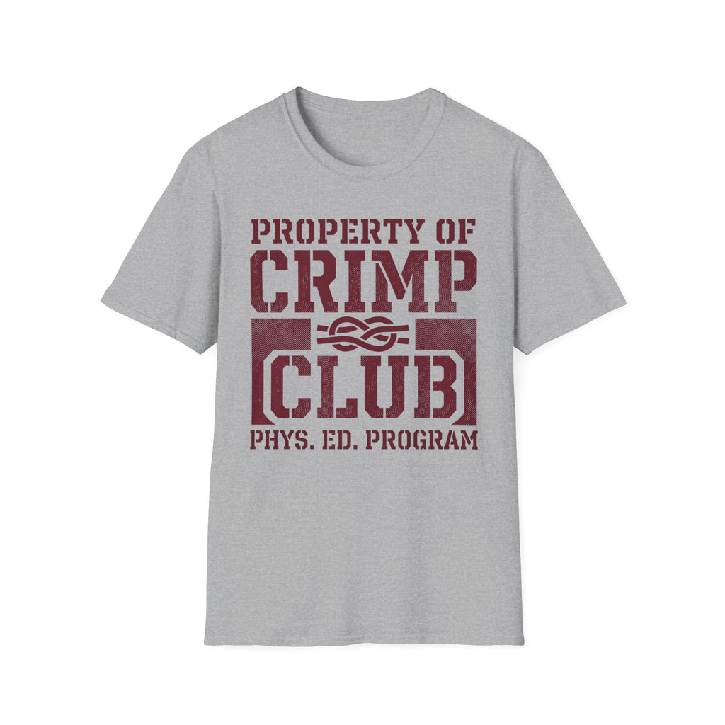 Crimp Club Physical Education T-Shirt