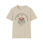 Just Breathe and Don't Look Down Climbing T-Shirt