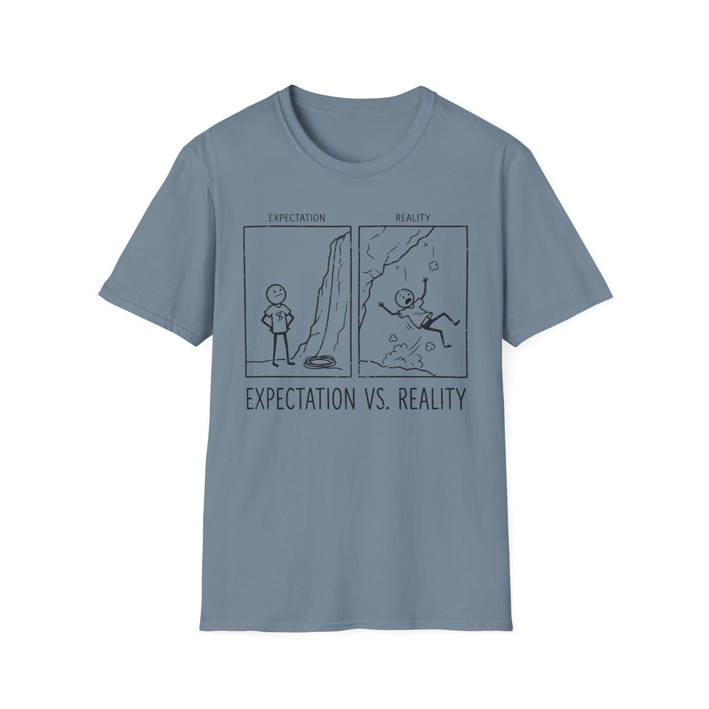 Expectation vs. Reality Climbing T-Shirt