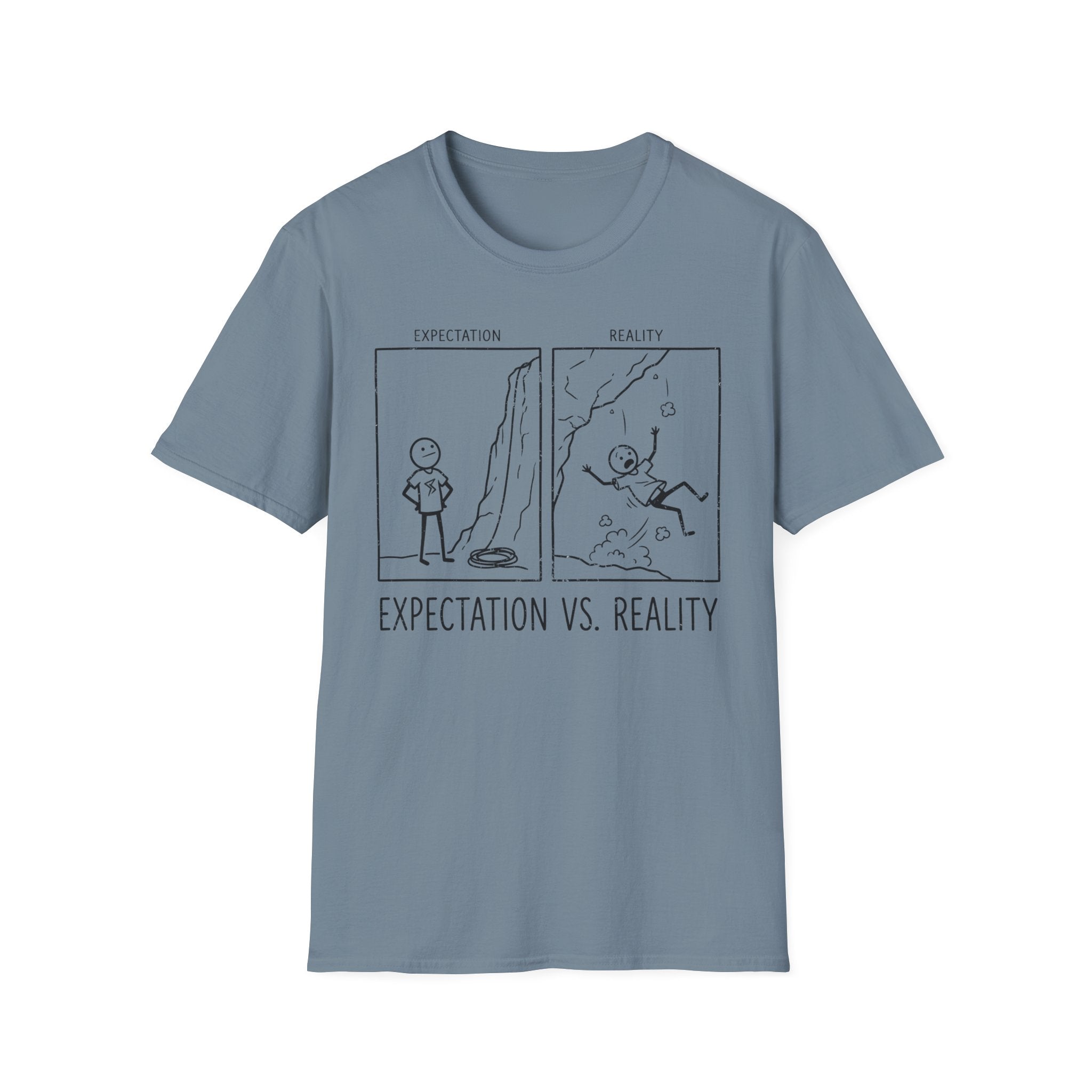 Expectation vs. Reality Climbing T-Shirt