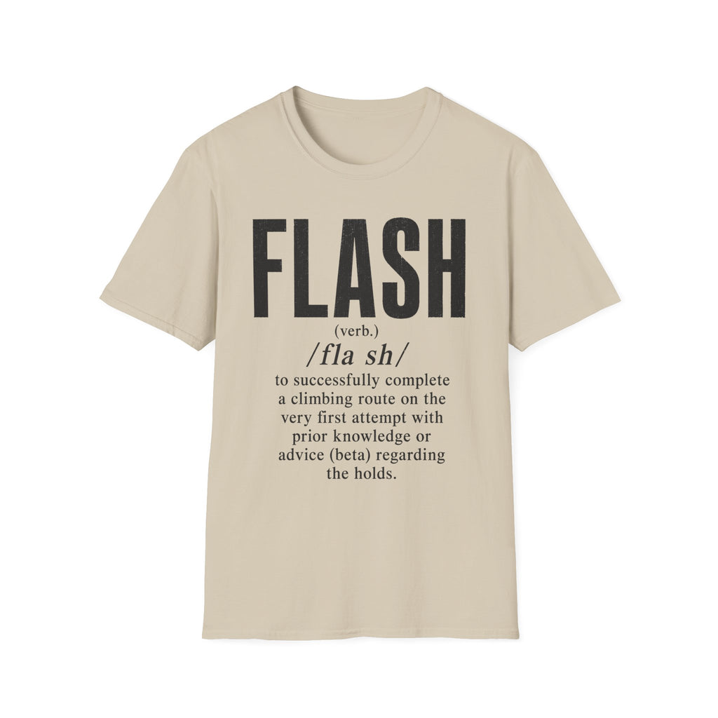 Flash Climbing Definition T-Shirt
