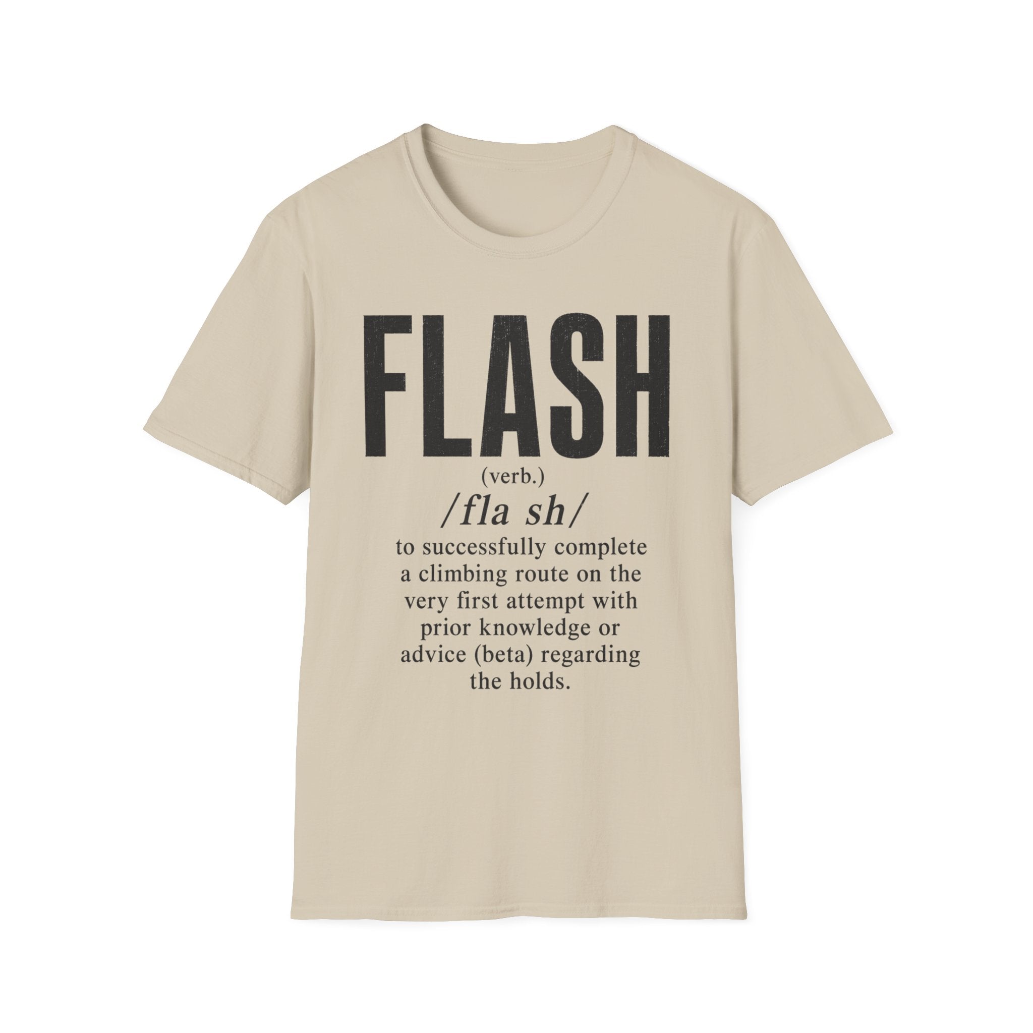 Flash Climbing Definition T-Shirt