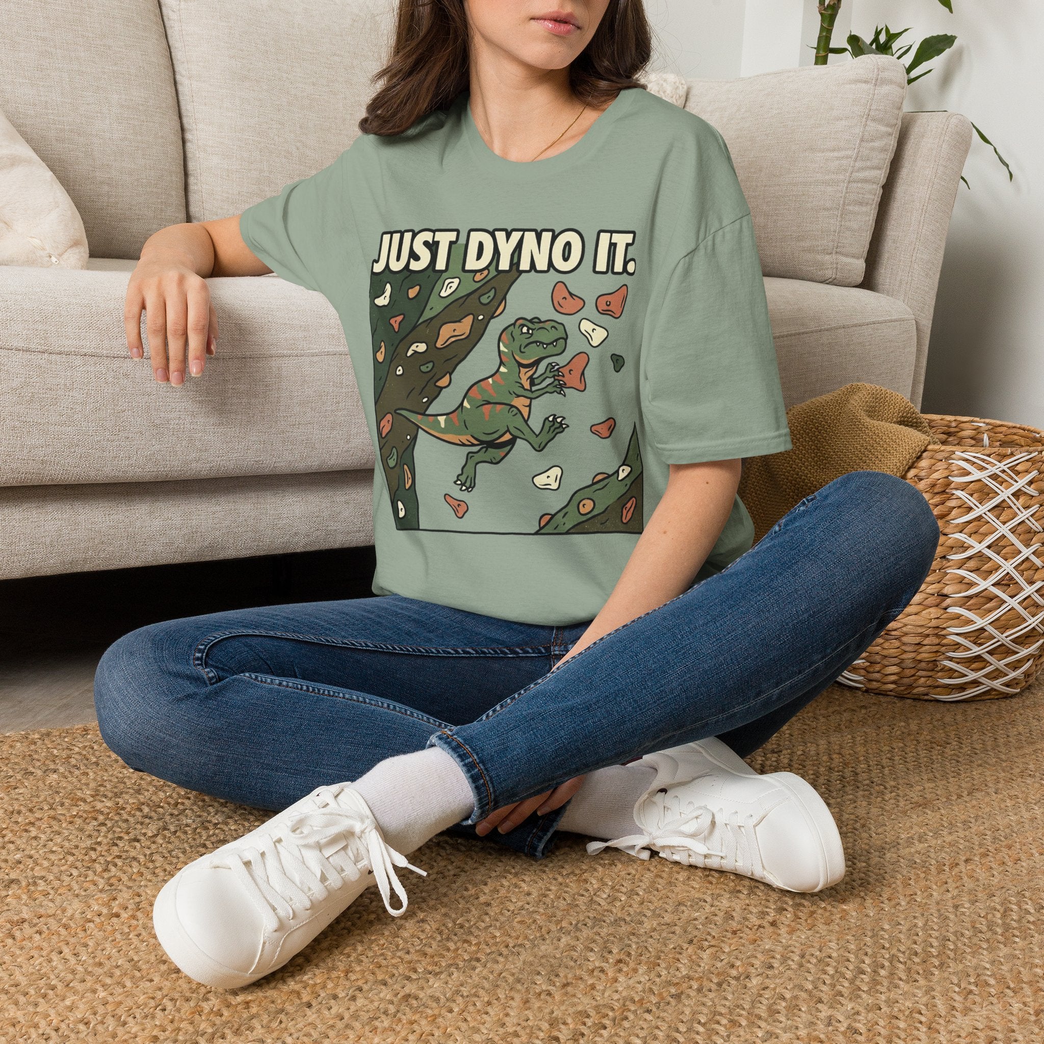 Just Dyno It Climbing T-Shirt