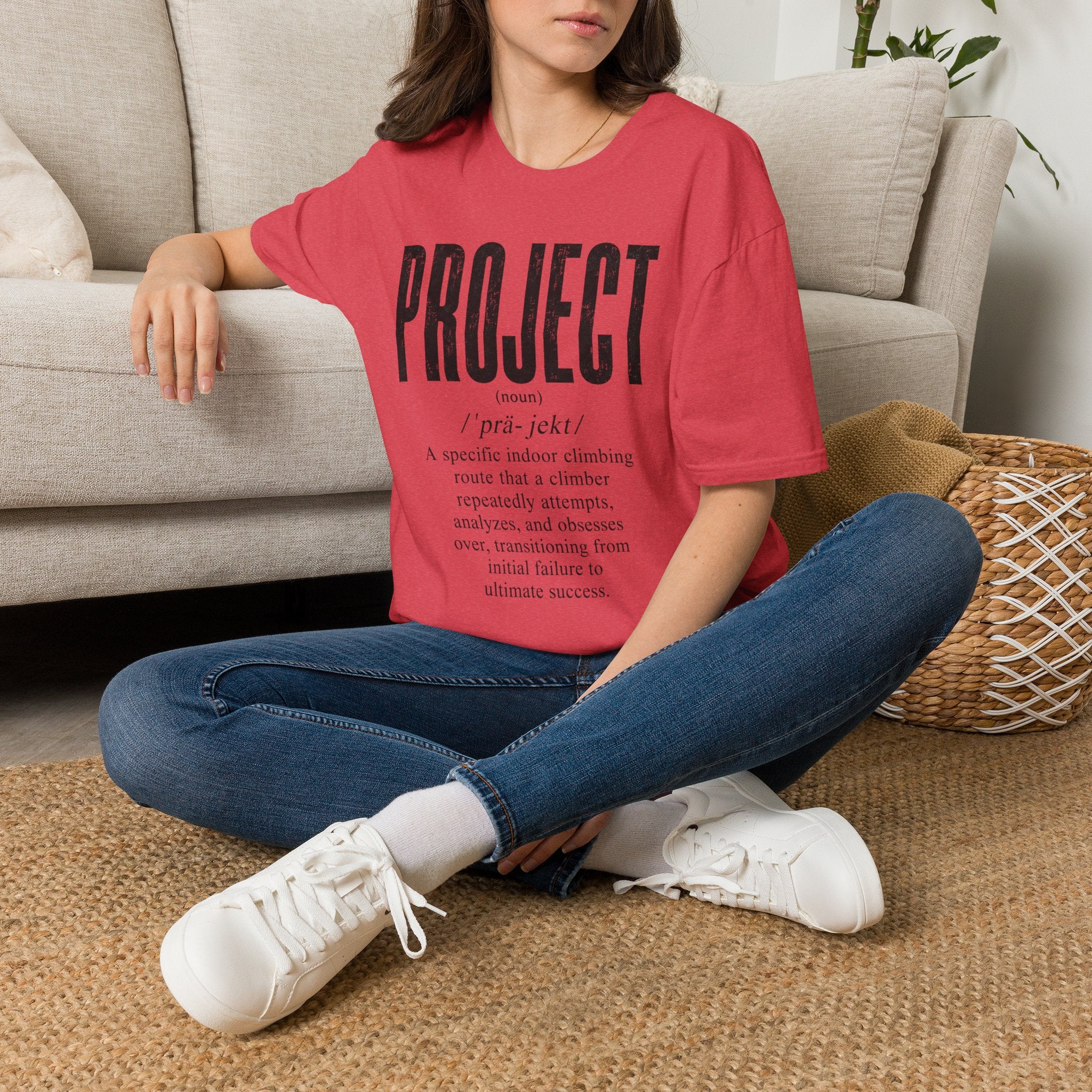 Project Climbing Definition T-Shirt