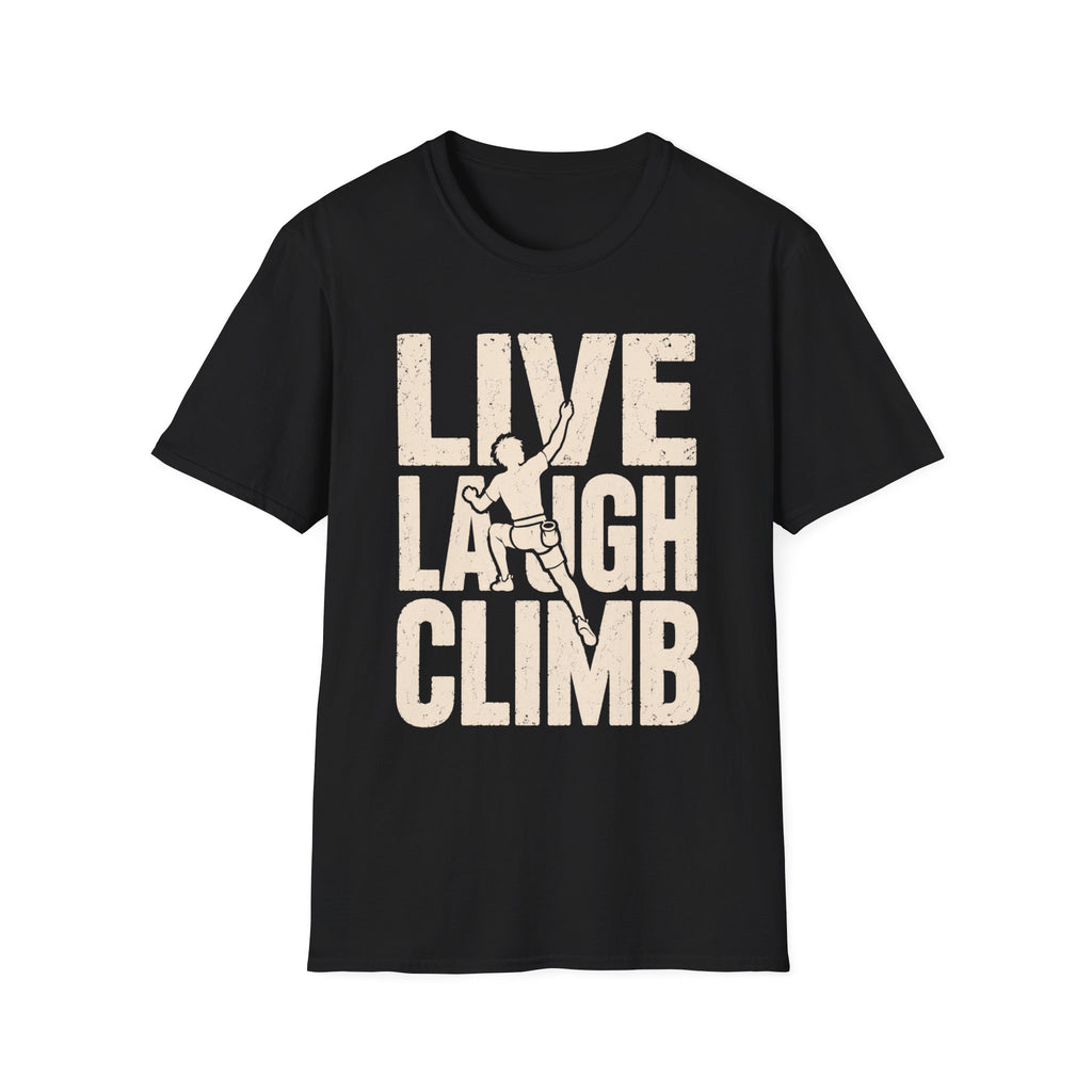 Live Laugh Climb T-Shirt