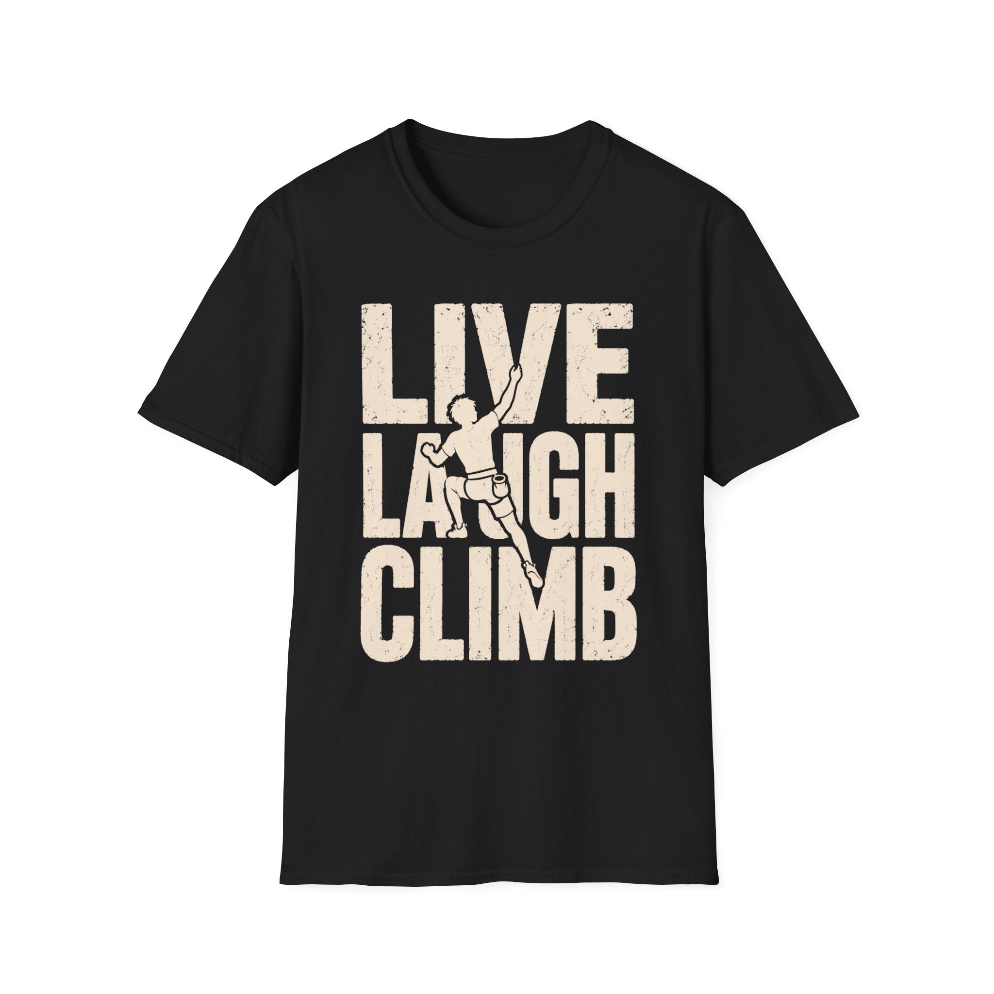 Live Laugh Climb T-Shirt