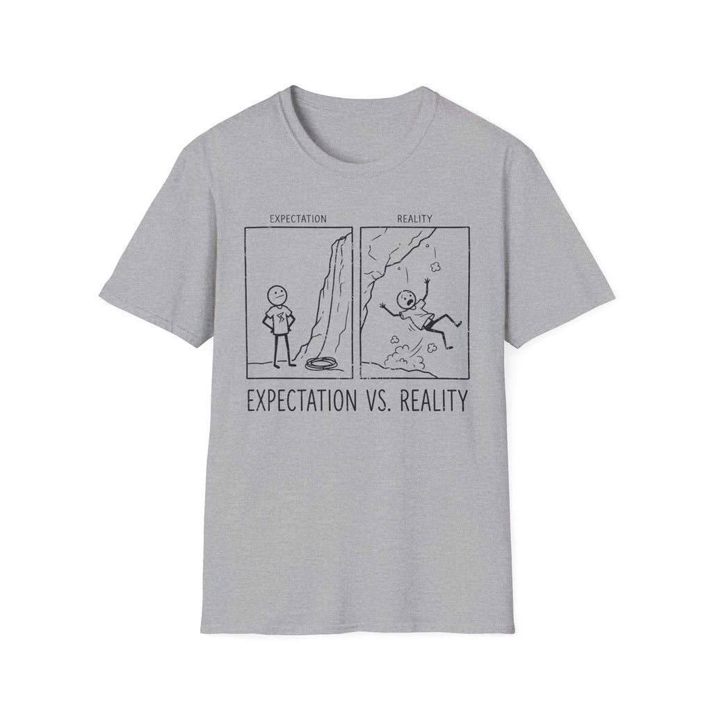 Expectation vs. Reality Climbing T-Shirt