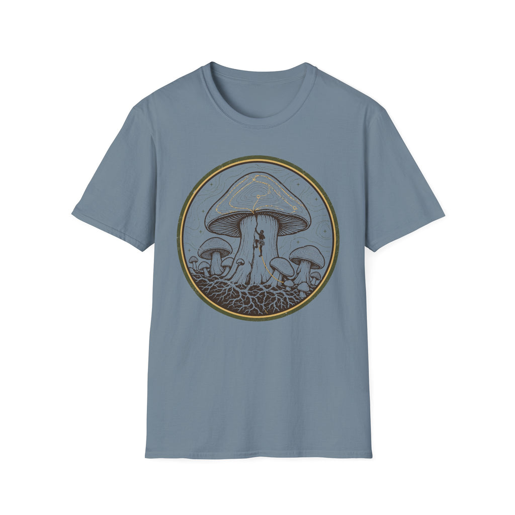 Mushroom Badge Climbing T-Shirt
