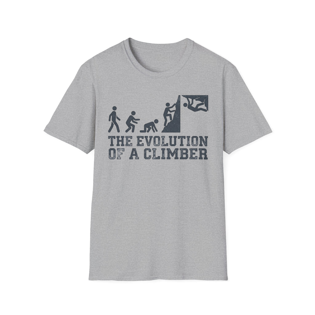 The Evolution of a ClimberT-Shirt