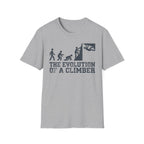 The Evolution of a ClimberT-Shirt