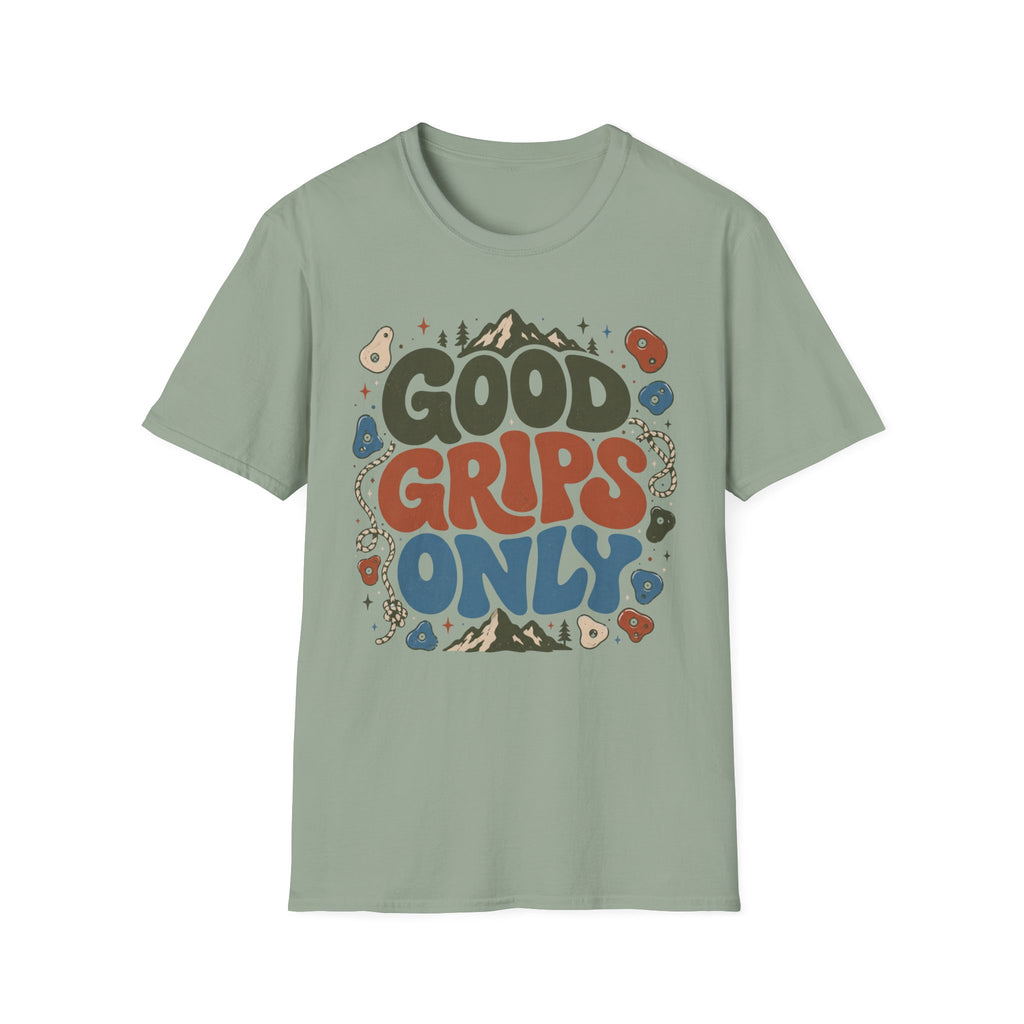 Good Grips Only Climbing T-Shirt