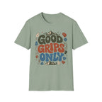 Good Grips Only Climbing T-Shirt