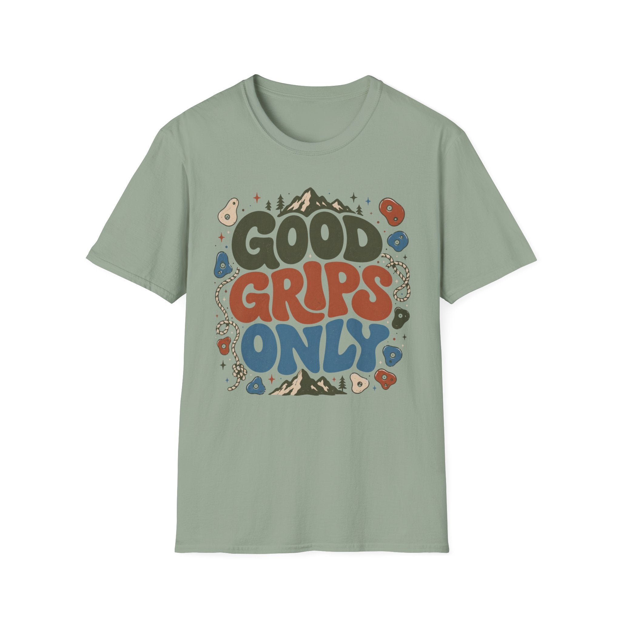Good Grips Only Climbing T-Shirt