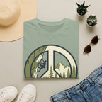 Peace Sign Climbing T-Shirt