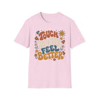 Touch Rocks Feel Better Climbing T-Shirt