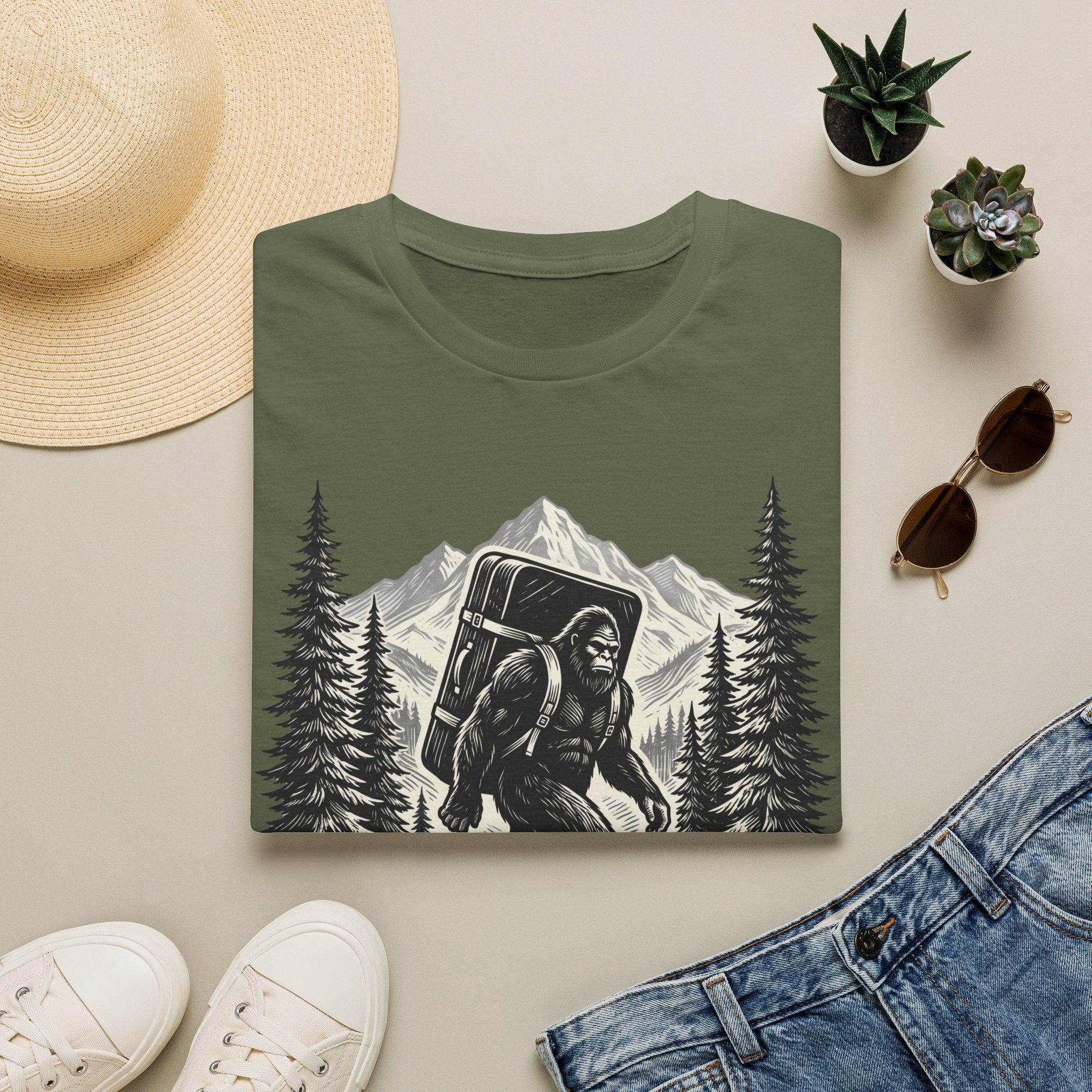 Bigfoot Crash Pad Climbing T-Shirt