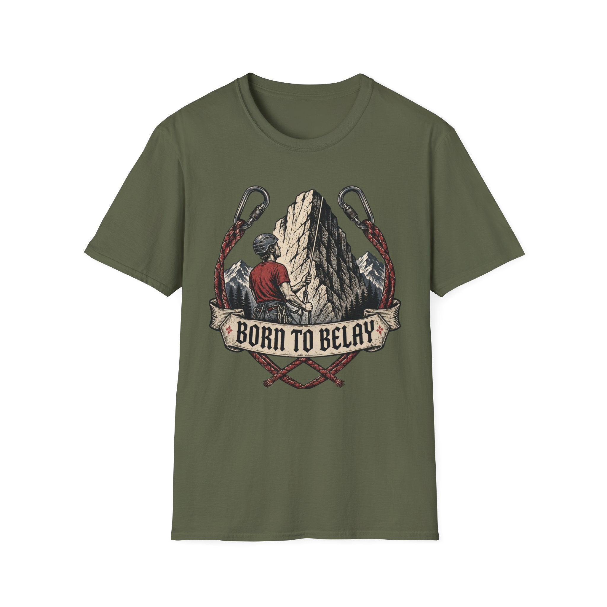 Born to Belay T-Shirt