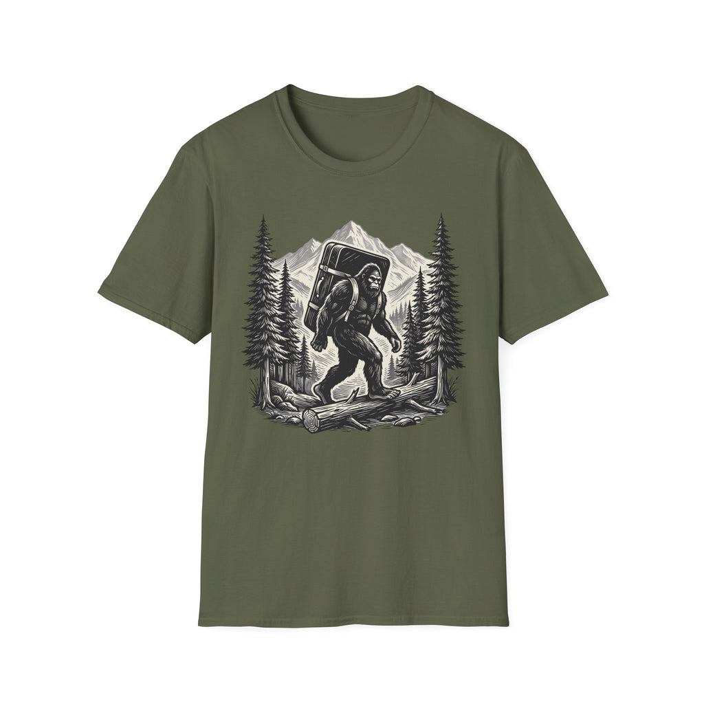 Bigfoot Crash Pad Climbing T-Shirt