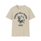 Expert Fall Tester Goat Climbing T-Shirt
