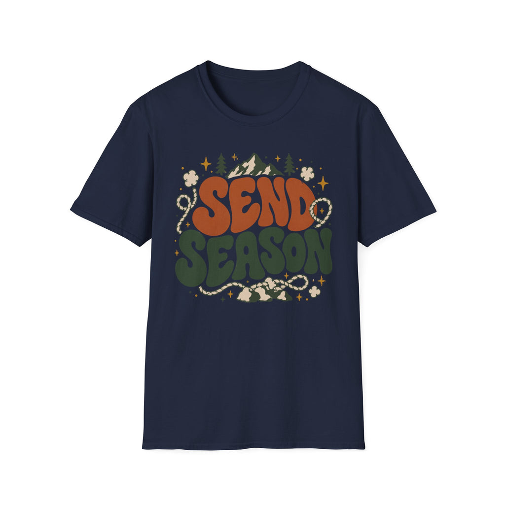 Send Season Climbing T-Shirt