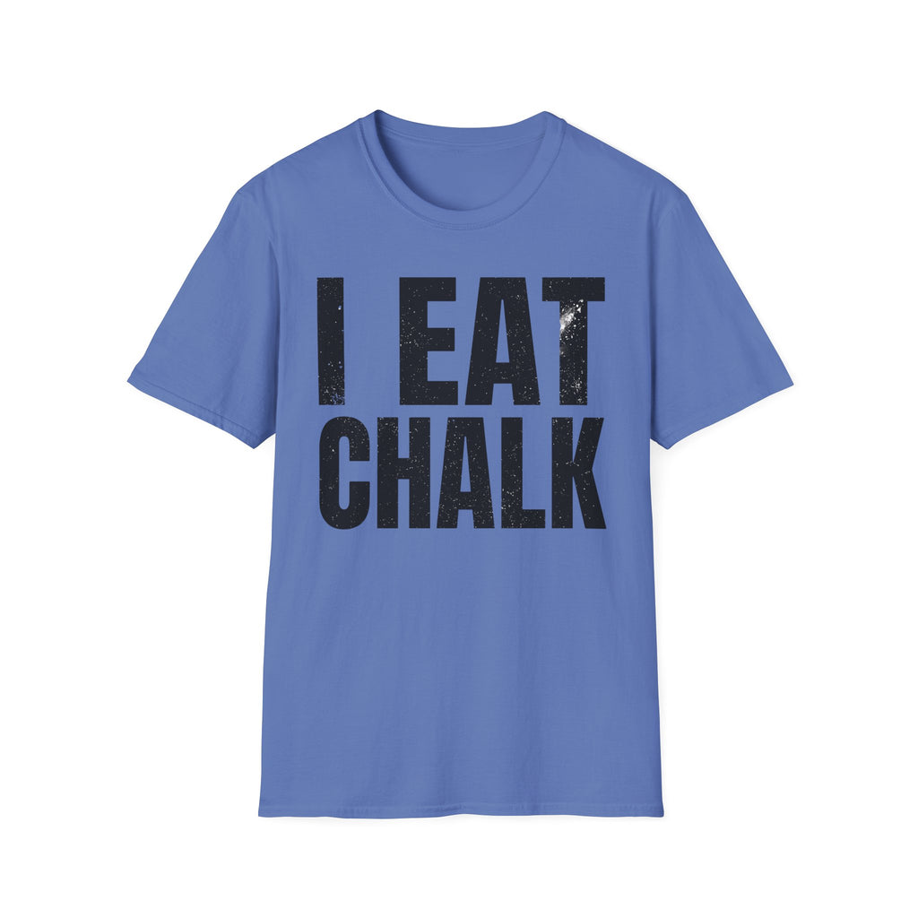 I Eat Chalk Climbing T-Shirt