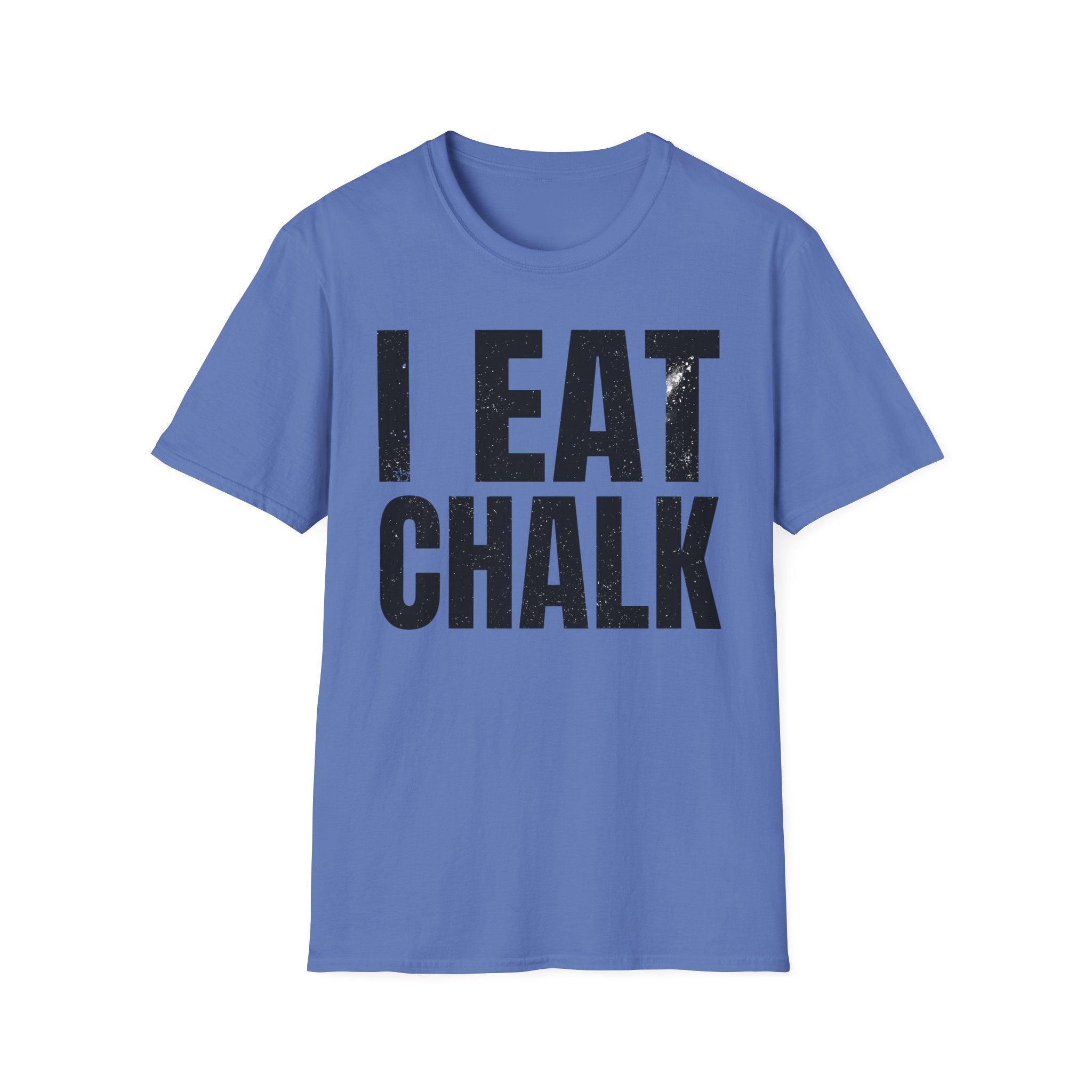 I Eat Chalk Climbing T-Shirt
